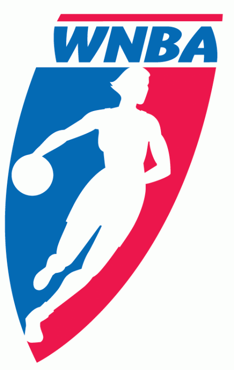 WNBA 1997-2012 Primary Logo vinyl decal